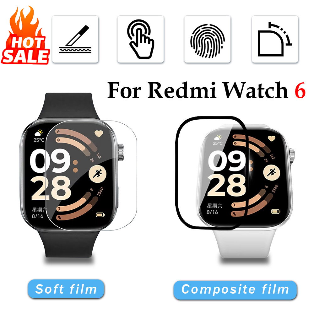 1-5Pcs Soft Film for Xiaomi Re - Watch Redmi recension och pris
