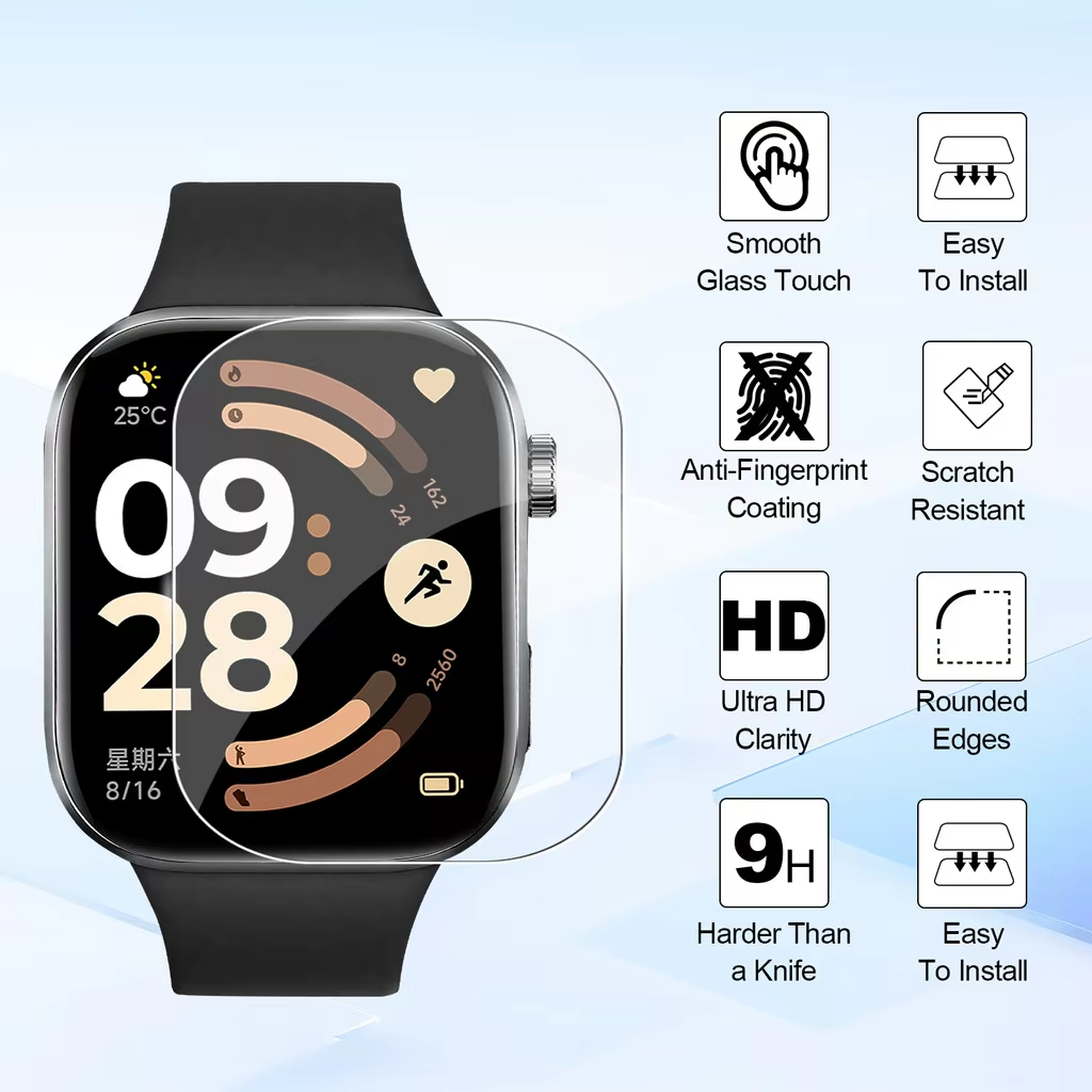 1-5Pcs Soft Film for Xiaomi Re - Watch Redmi recension och pris