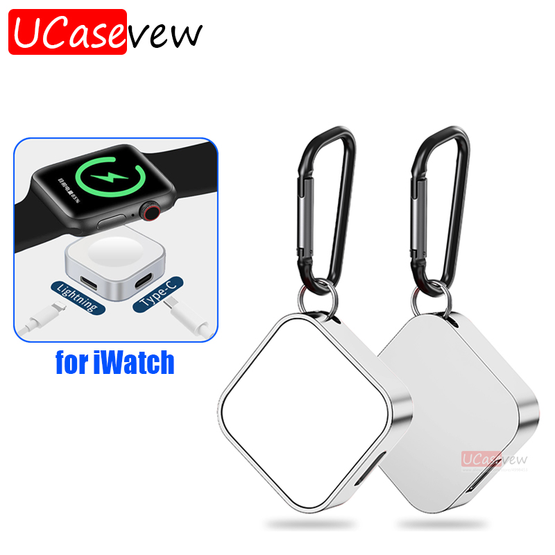 2 in 1 Portable Metal Magnetic - Watch 7 Smartwatch Iphone recension och pris