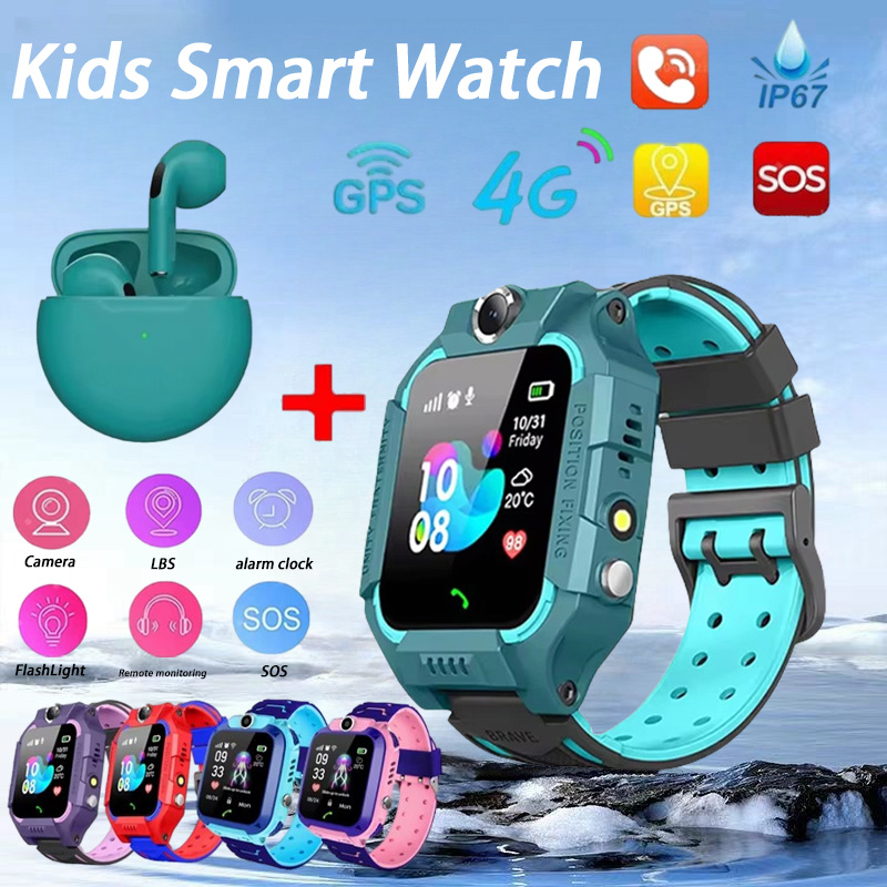 New Kids Smart Watch SOS Antil - Smartwatch Watches For Boys recension och pris