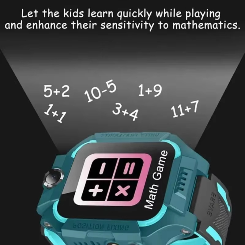 New Kids Smart Watch SOS Antil - Smartwatch Watches For Boys recension och pris