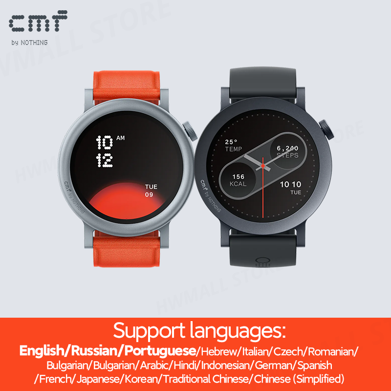 CMF Watch Pro 2 1.32' AMOLED B - Smartwatch Nothing Watches recension och pris