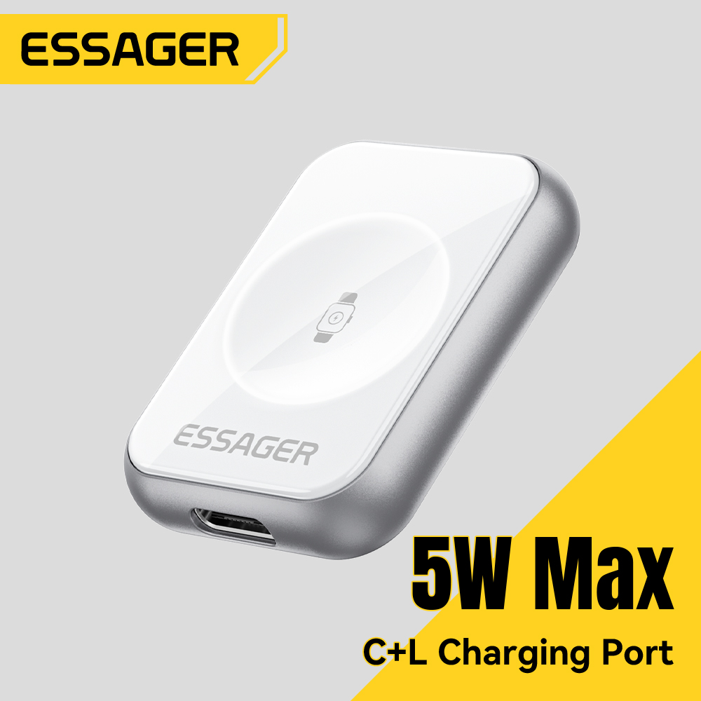 Essager 5W Magnetic Wireless C - Watch 7 Smartwatch Iphone recension och pris