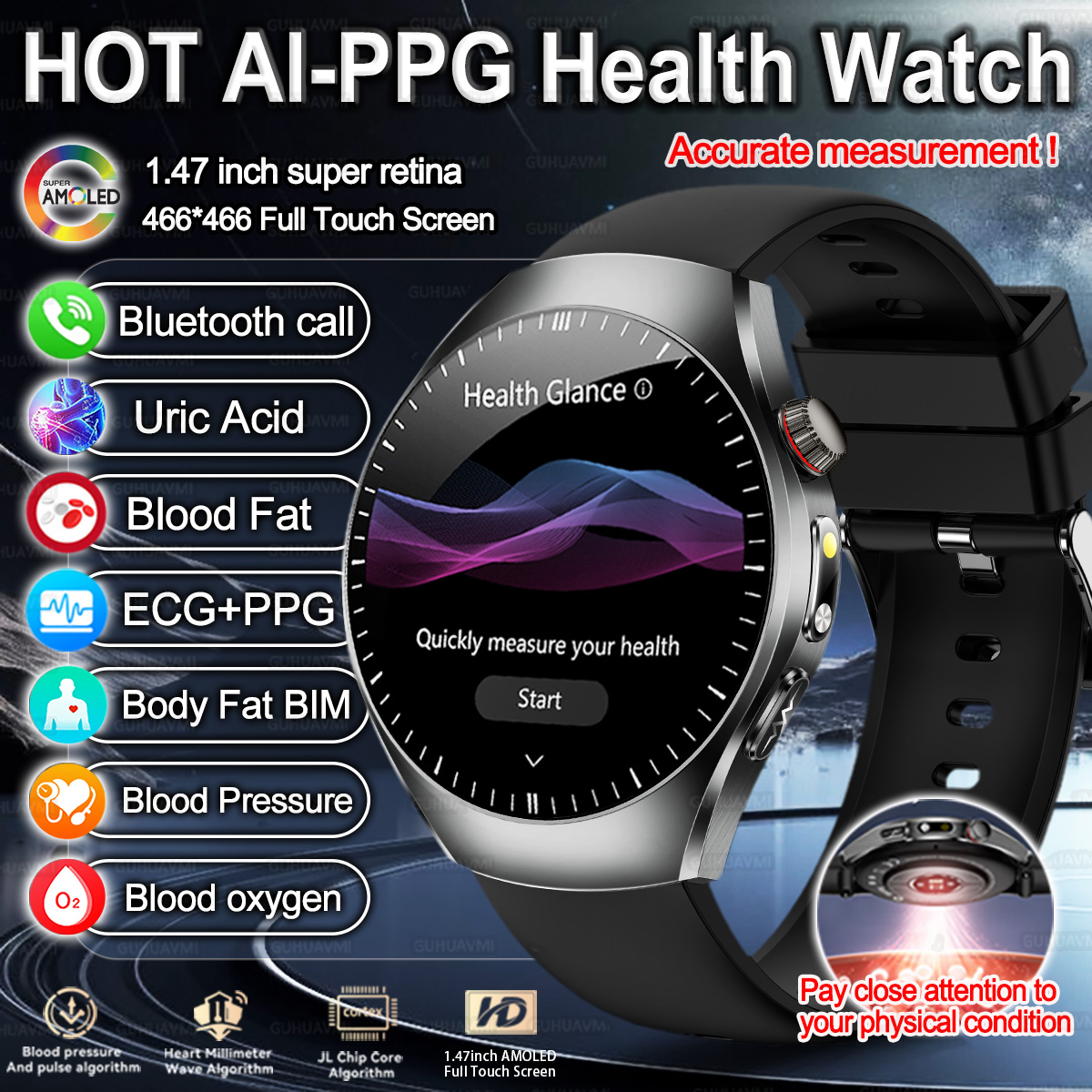 New Brand 2026 upgrade Health  - Smartwatch Branded Watches For Women recension och pris