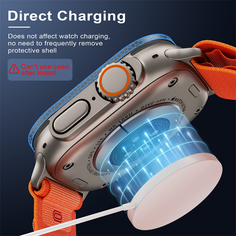 Tempered Glass for Apple Watch - Smartwatch Watches Gift For Women recension och pris