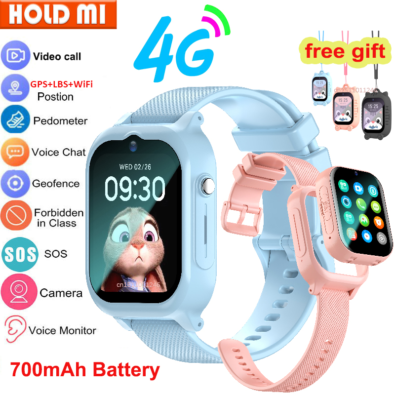 Smart Watch Kids 4G GPS WIFI V - Smartwatch Watches For Boys recension och pris