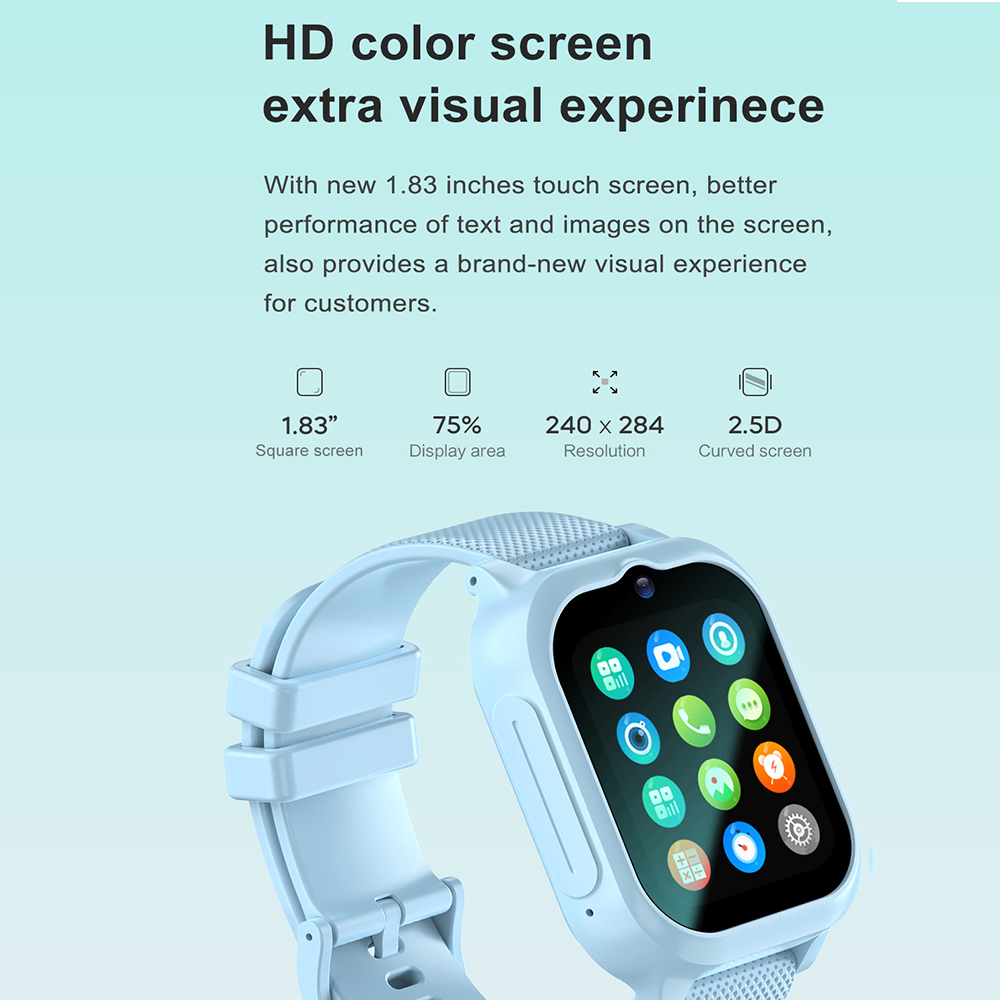 Smart Watch Kids 4G GPS WIFI V - Smartwatch Watches For Boys recension och pris