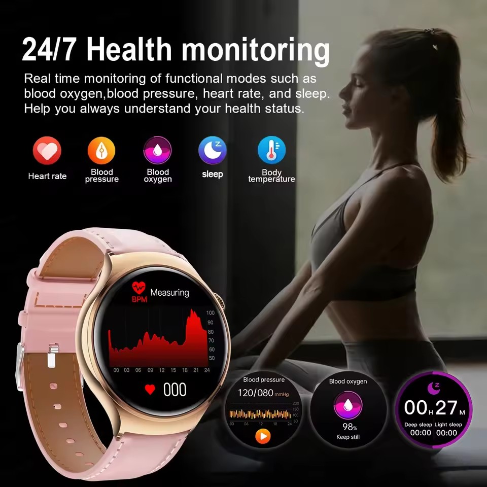 2026New Lady Smart Watch Women - Smartwatch Luxury Watches For Women recension och pris