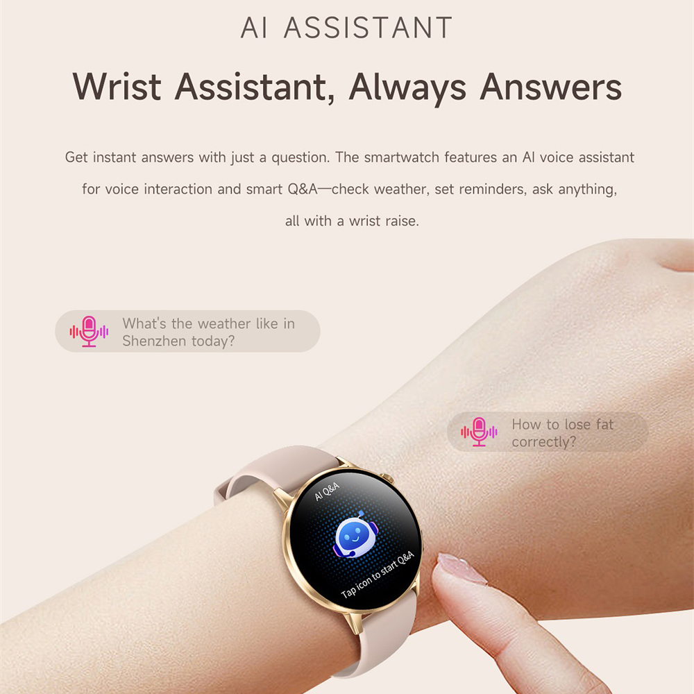 Smartwatch Waterproof Flashlig - Smartwatch Luxury Watches For Women recension och pris