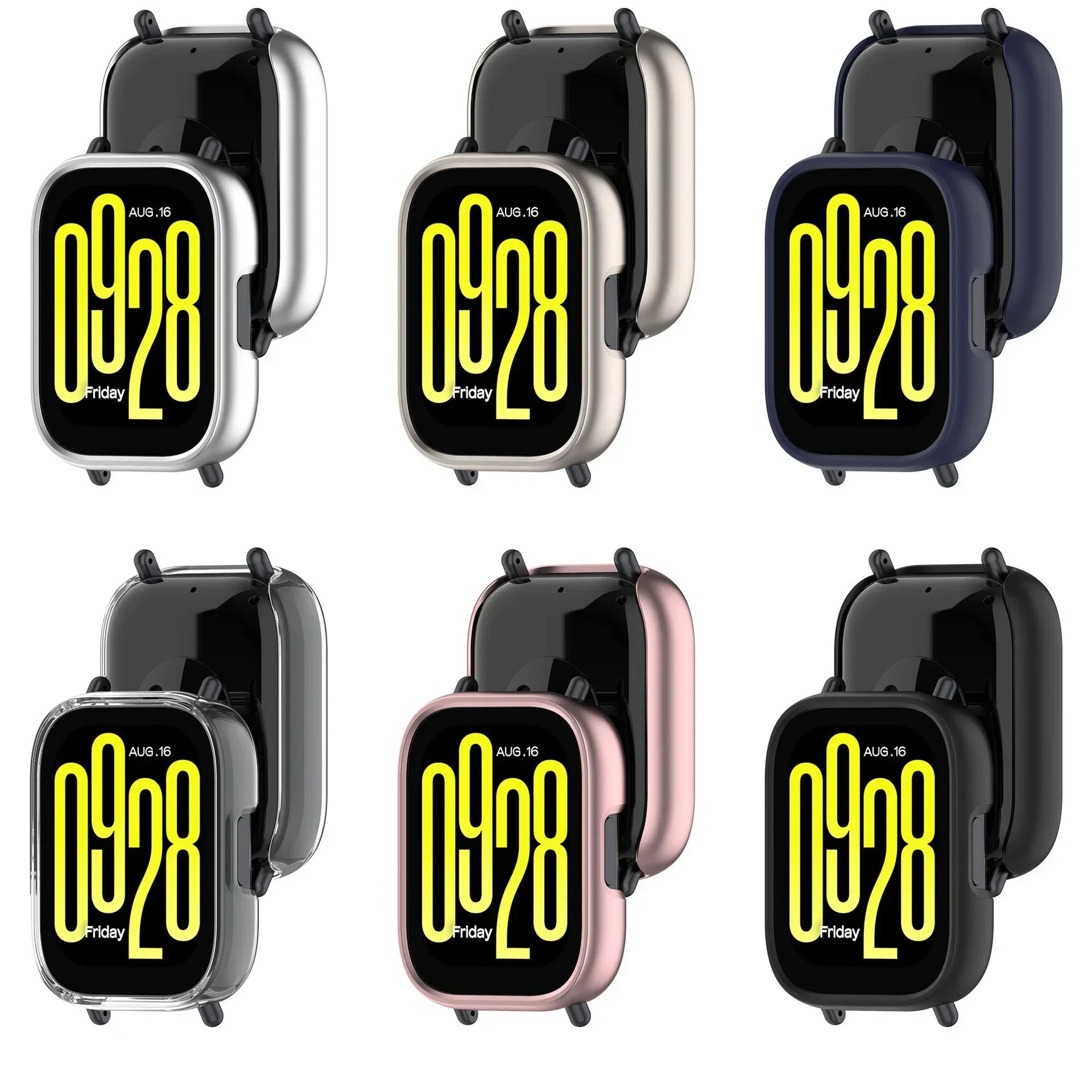 PC Case for Xiaomi Redmi Watch - Watch Redmi recension och pris