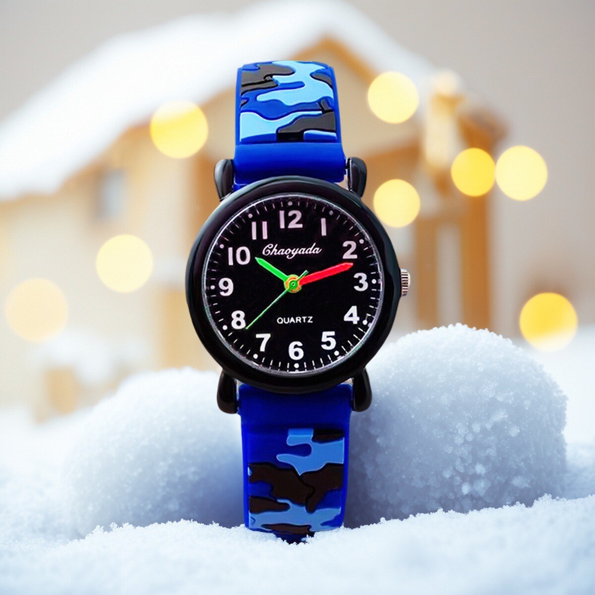 children's boys gilrs analog q - Smartwatch Watches For Boys recension och pris