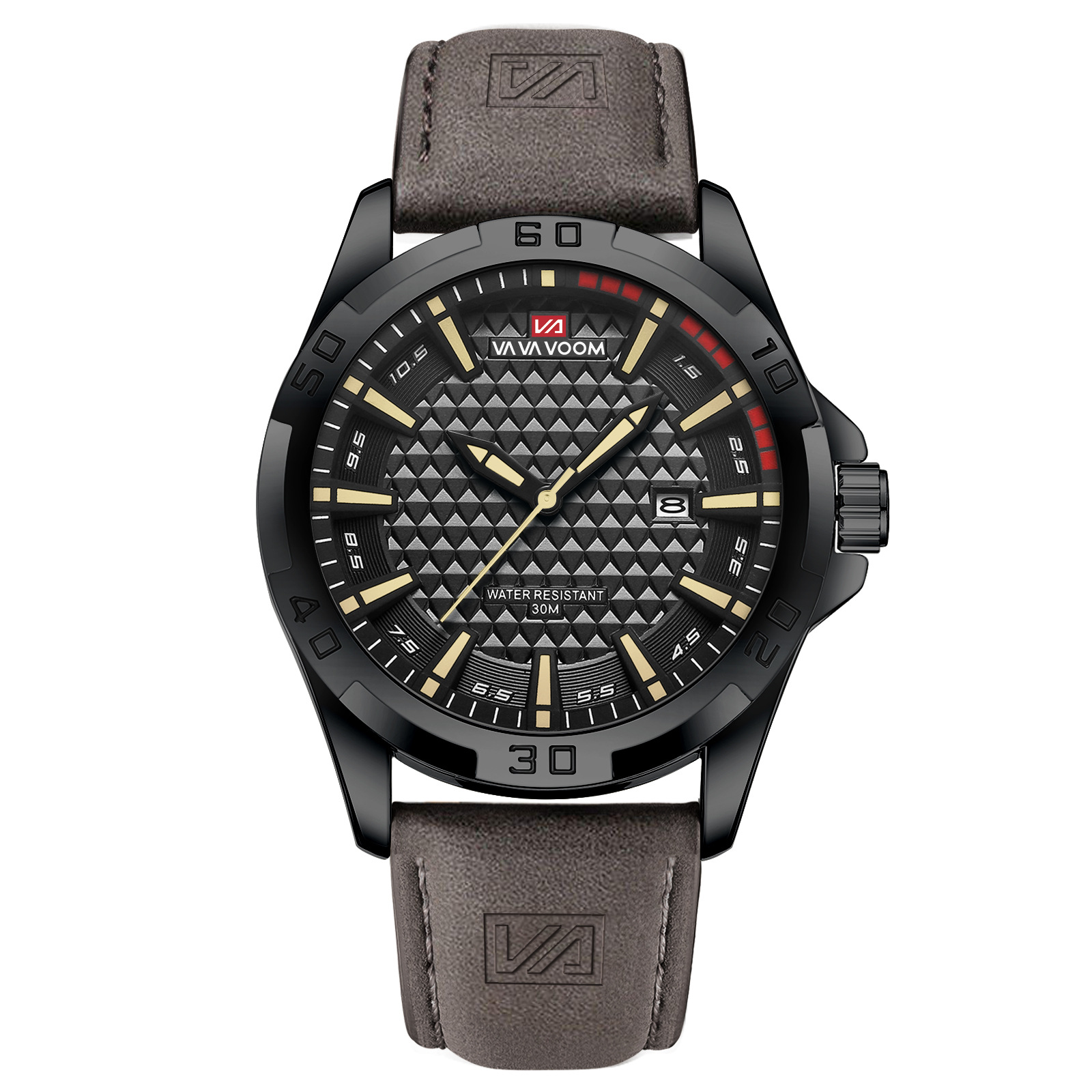 VAVAVOOM 2581 Large Dial Conce - Smartwatch Premium Watches For Men recension och pris