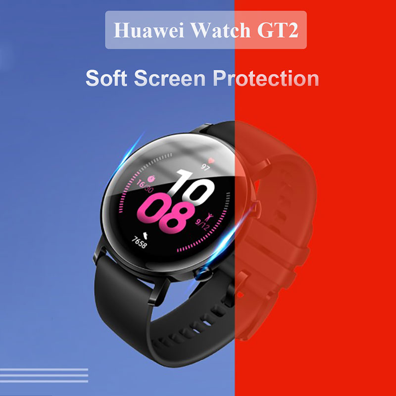 Film For Huawei Watch GT 2 42m - Smart Watch Screen Protector recension och pris