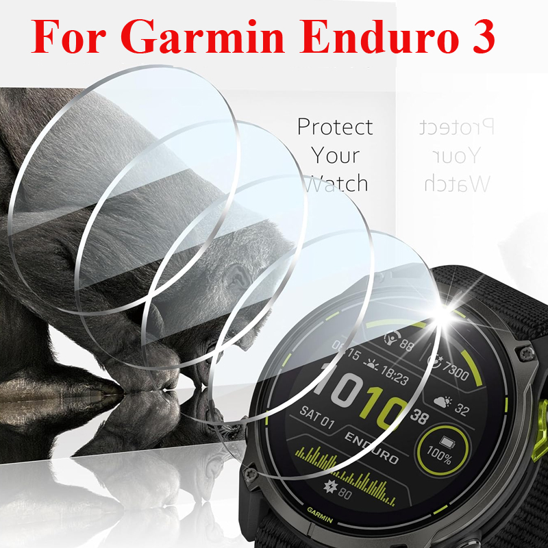 Tempered Glass Films For Garmi - Smart Watch Screen Protector recension och pris