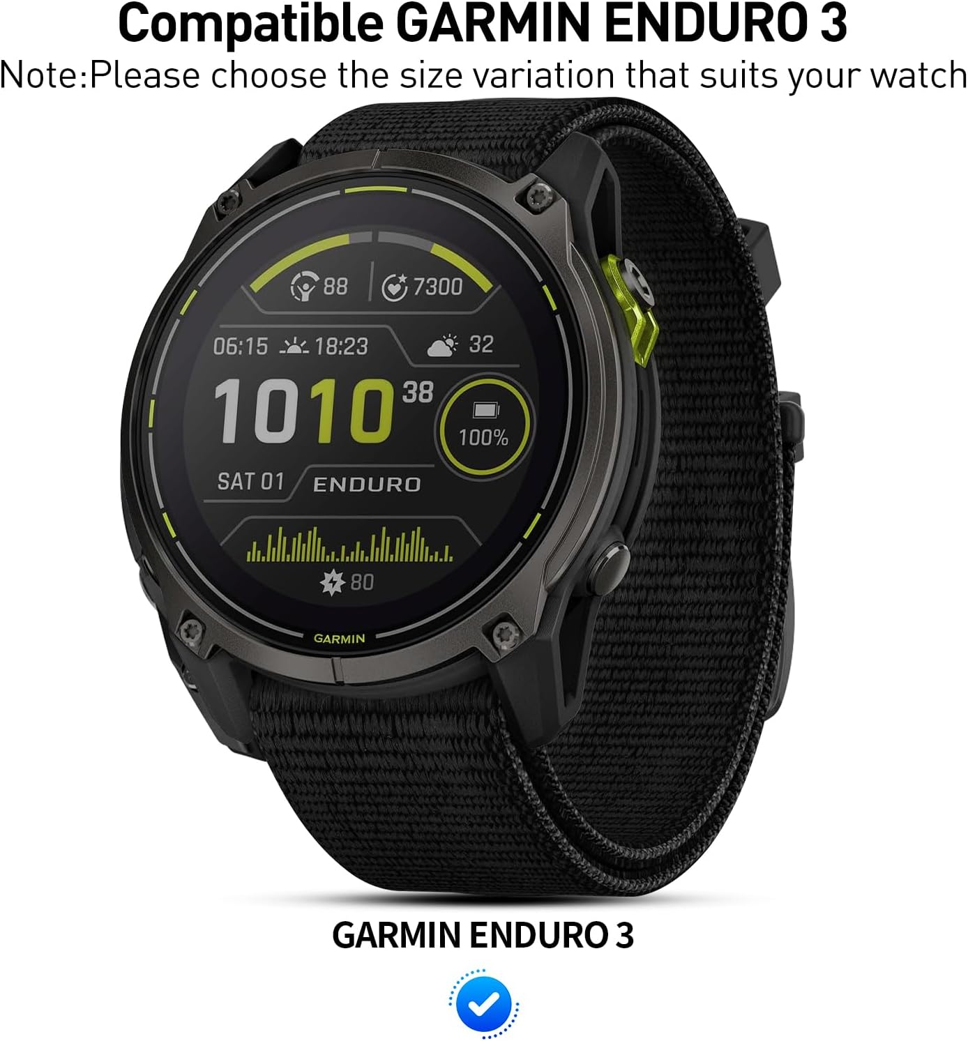 Tempered Glass Films For Garmi - Smart Watch Screen Protector recension och pris