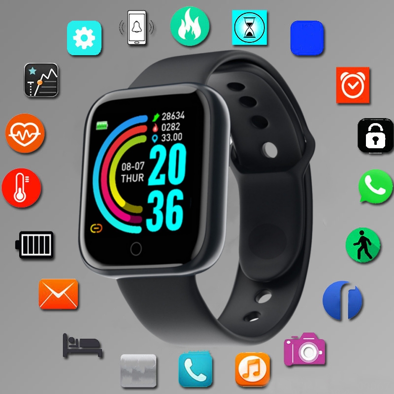 Smart Watch For Men Women Spor - Smartwatch Watches Girls recension och pris