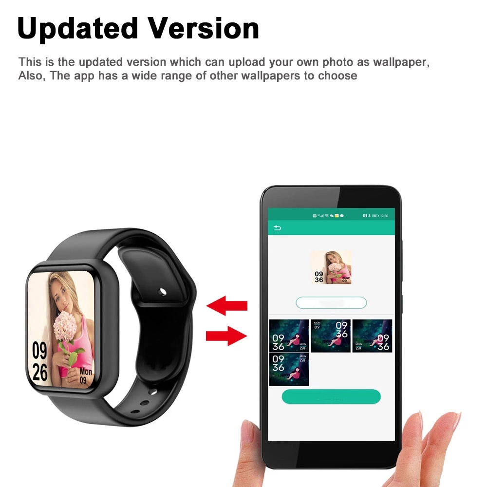 Smart Watch For Men Women Spor - Smartwatch Watches Girls recension och pris