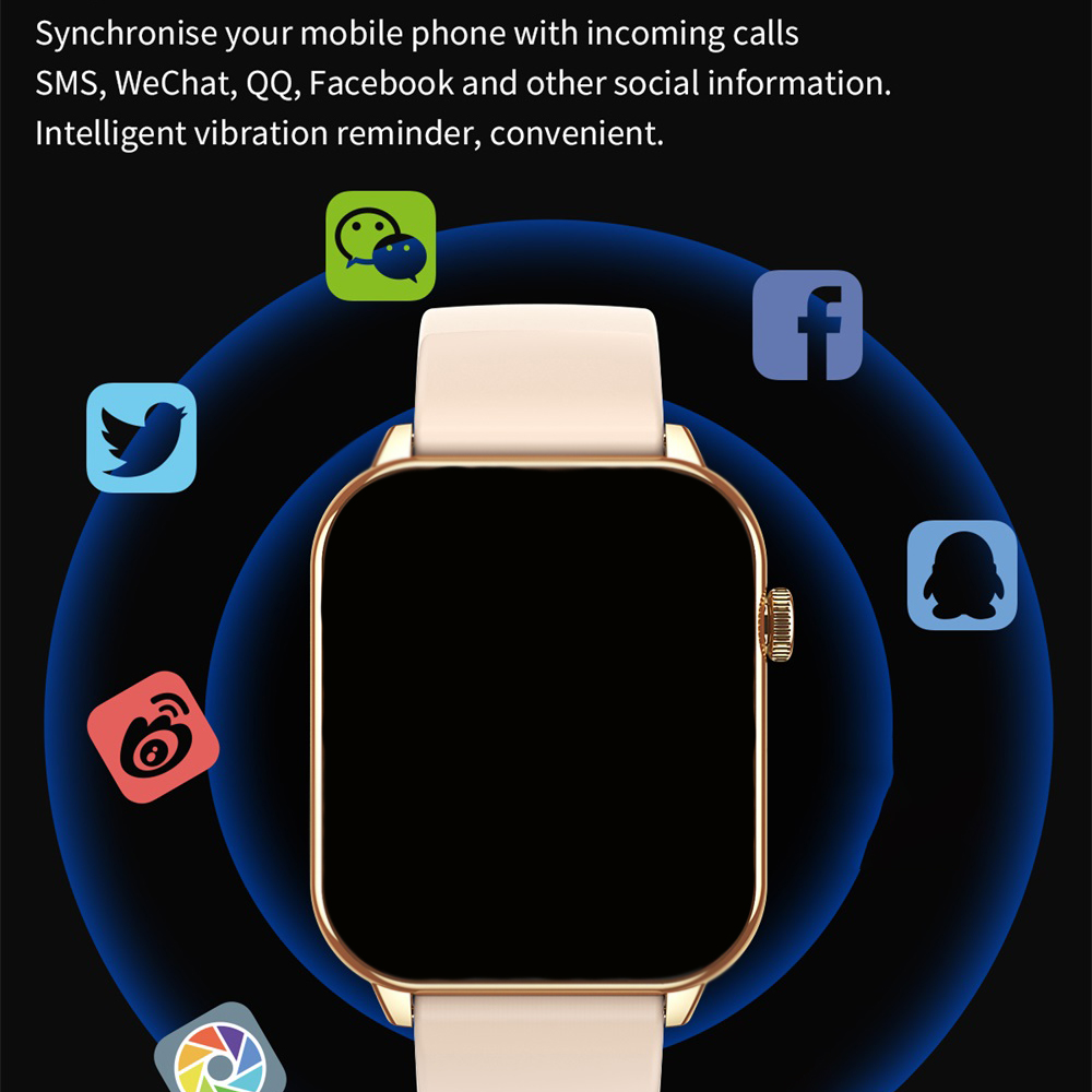 Luxury Smart Watch Men Women B - Smartwatch Luxury Watches For Women recension och pris