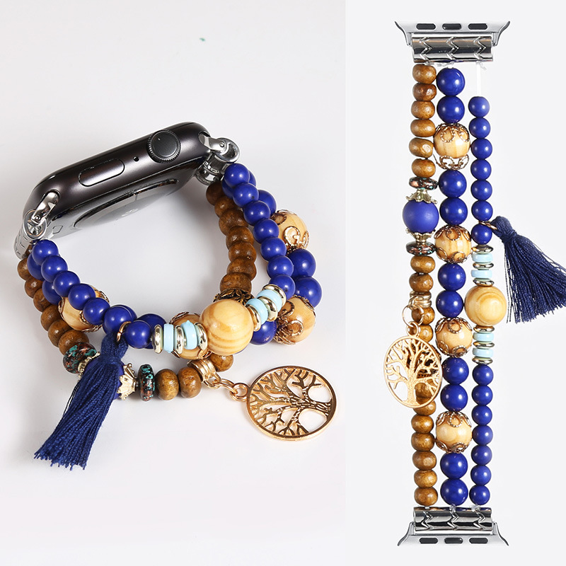 Bohemian strap for apple watch - Smartwatch Luxury Watches For Women recension och pris