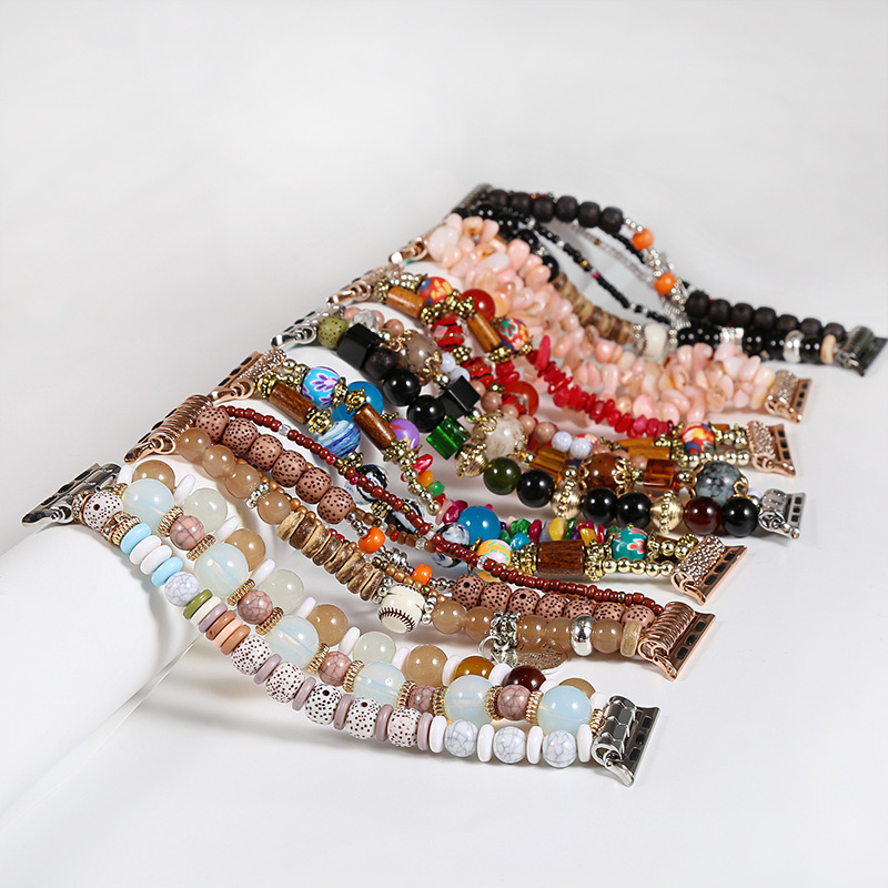 Bohemian strap for apple watch - Smartwatch Luxury Watches For Women recension och pris