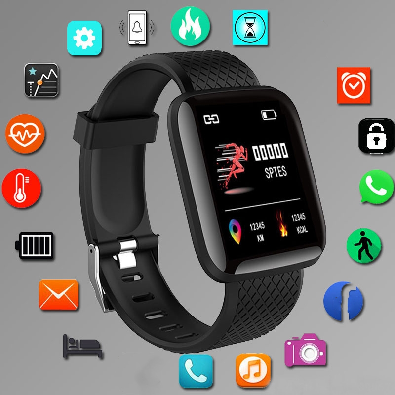 Sport Smartwatch Fitness Brace - Smartwatch Watches Girls recension och pris