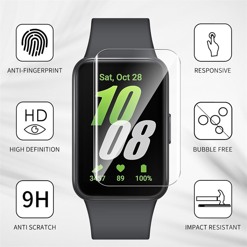 Soft Hydrogel Film For Samsung - Smart Watch Screen Protector recension och pris