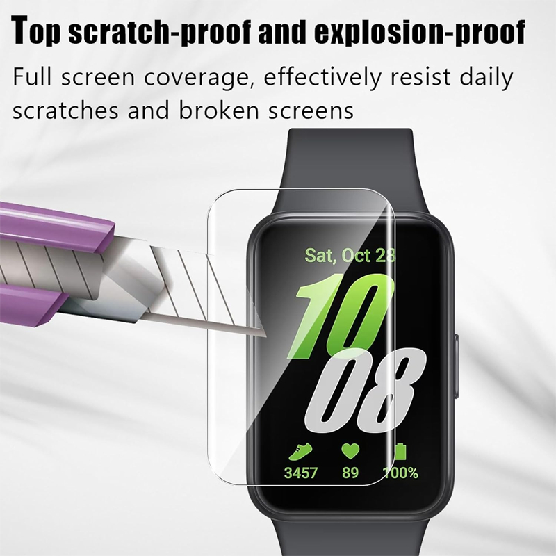 Soft Hydrogel Film For Samsung - Smart Watch Screen Protector recension och pris