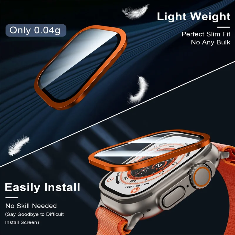 Tempered Glass for Apple Watch - Smartwatch Watches Gift For Women recension och pris