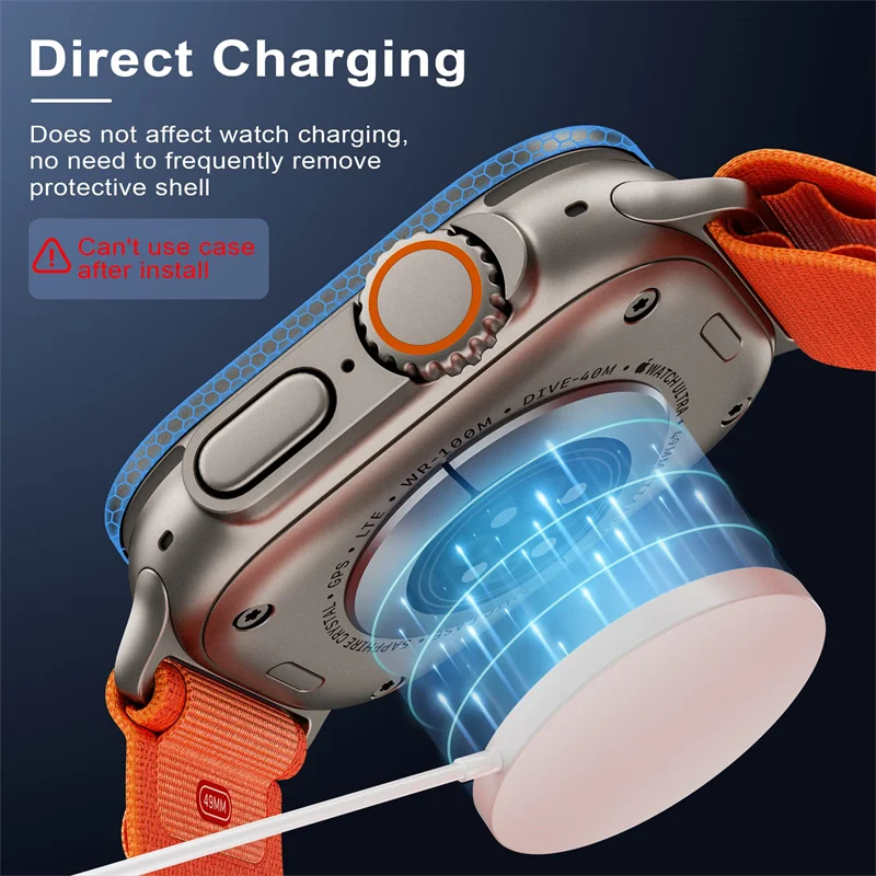 Tempered Glass for Apple Watch - Smartwatch Watches Gift For Women recension och pris