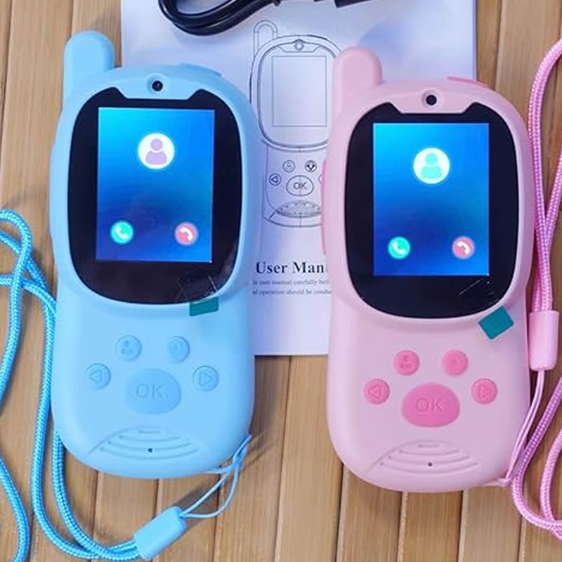 Walkie Talkies Cute 2Pack Rech - Smartwatch Watches For Boys recension och pris