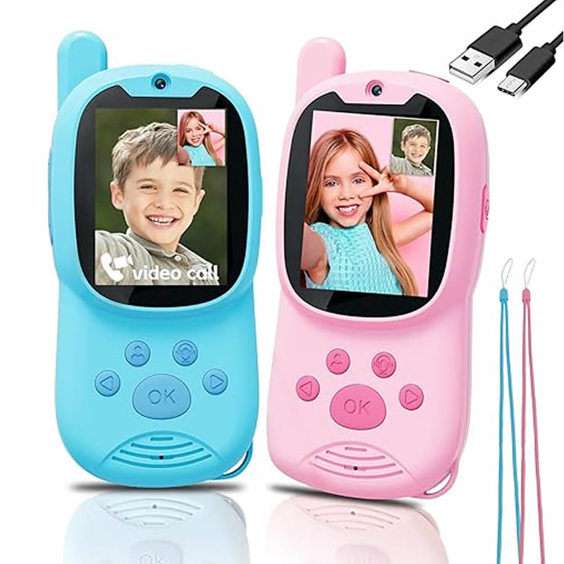 Walkie Talkies Cute 2Pack Rech - Smartwatch Watches For Boys recension och pris