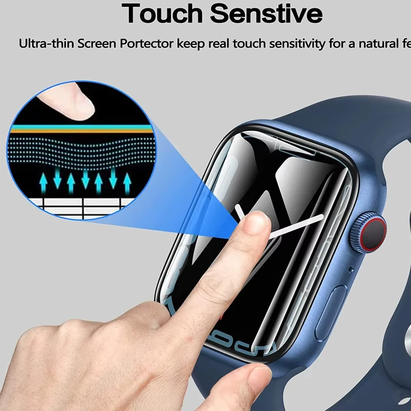 Protector Film For Apple Watch - Smart Watch Screen Protector recension och pris