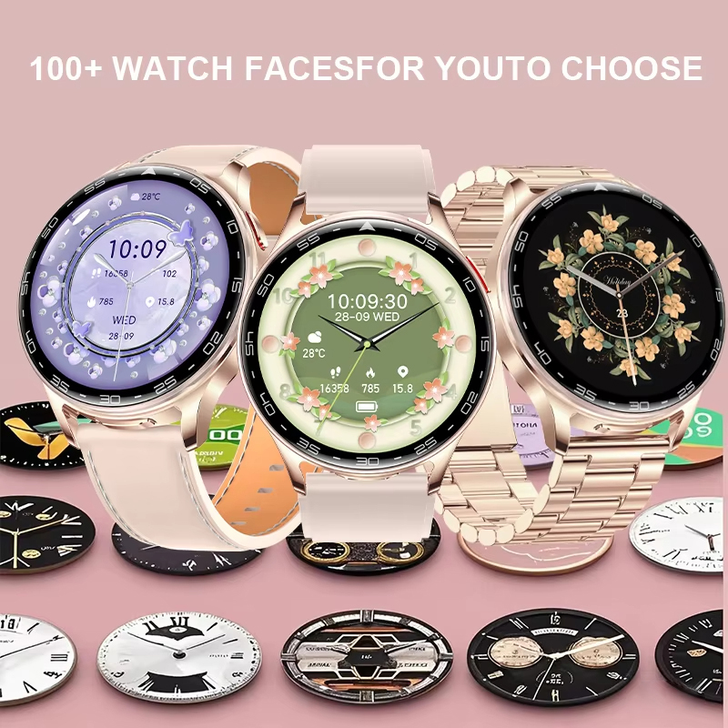 TWS 2-in-1 Headset Smart Watch - Smartwatch Luxury Watches For Women recension och pris