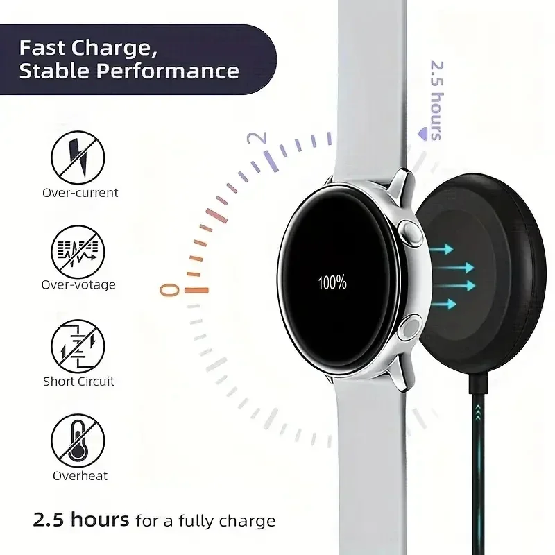 Wireless Watch Charger Compati - Smartwatch Watches For Iphone recension och pris
