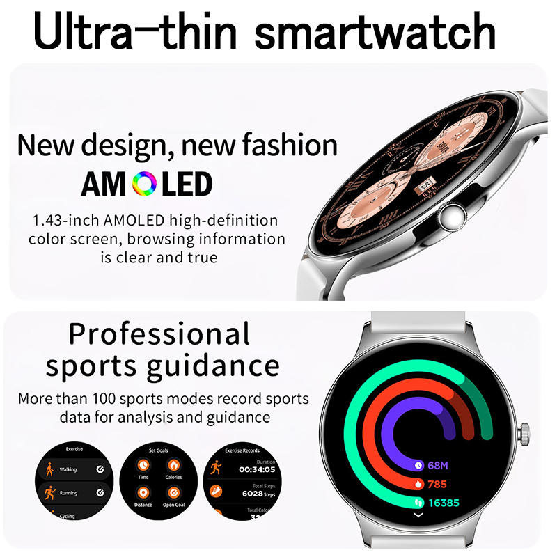 2025 Ultra-thin Durable Women  - Smartwatch Luxury Watches For Women recension och pris