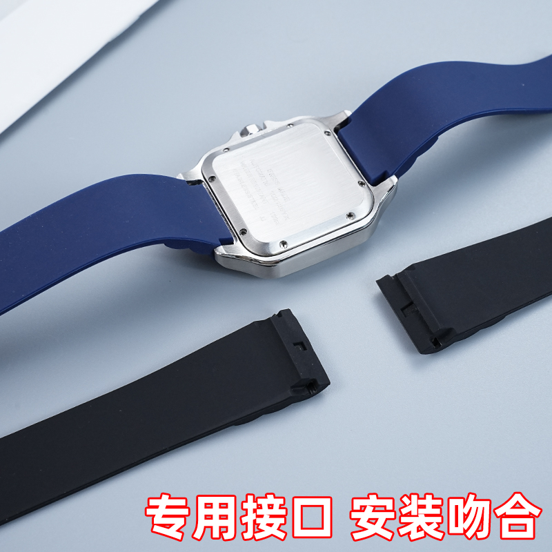 for Cartier Santos Strap 21mm  - Cartier Watch Santos recension och pris