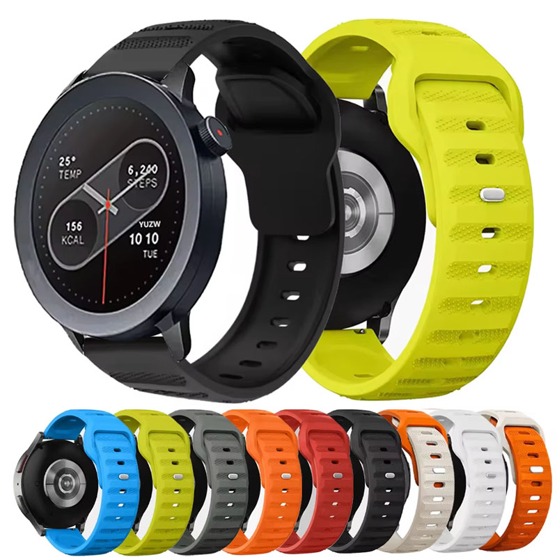 Sport 22mm Silicone Band For C - Smartwatch Nothing Watches recension och pris