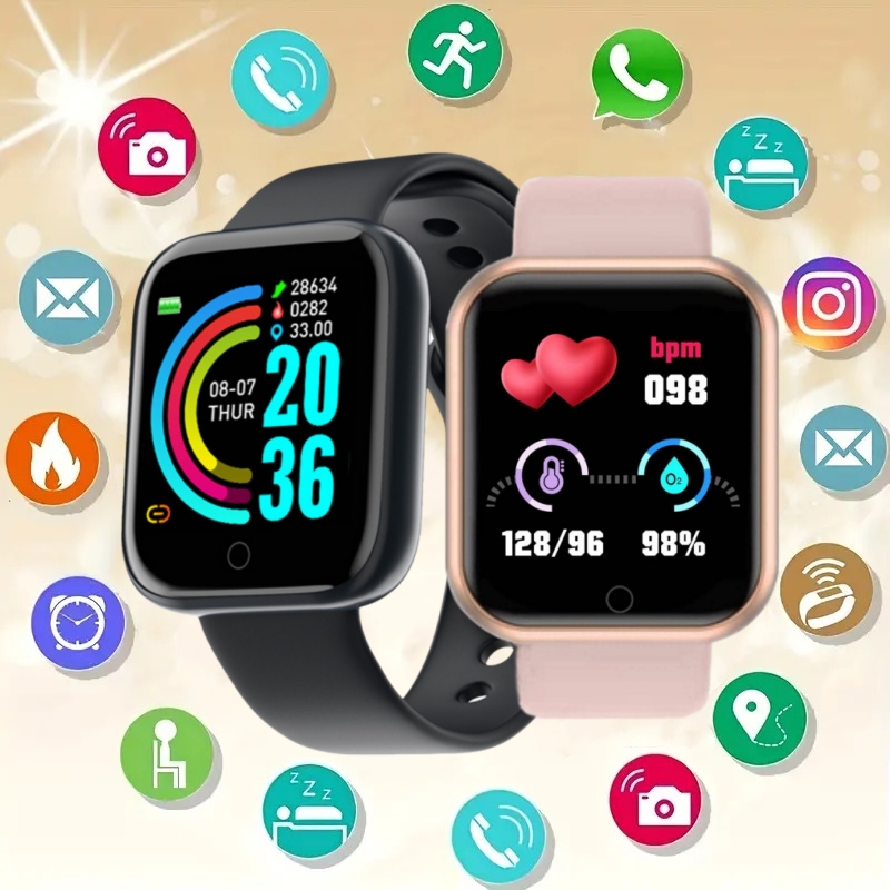 Smart Watch Message Remind Mus - Smartwatch Watches Girls recension och pris