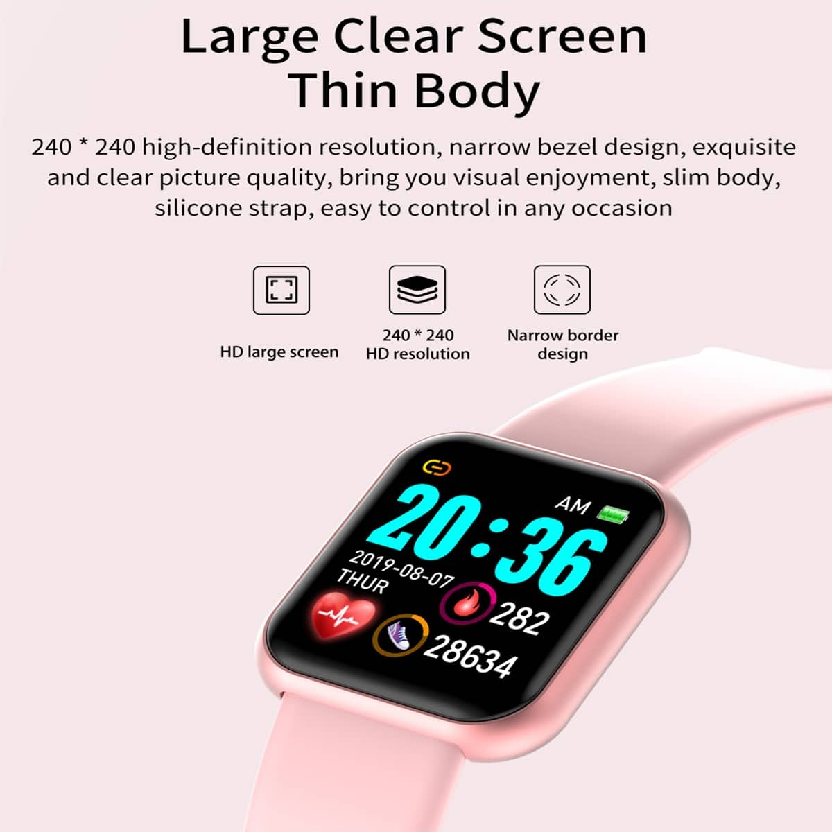 Smart Watch Message Remind Mus - Smartwatch Watches Girls recension och pris