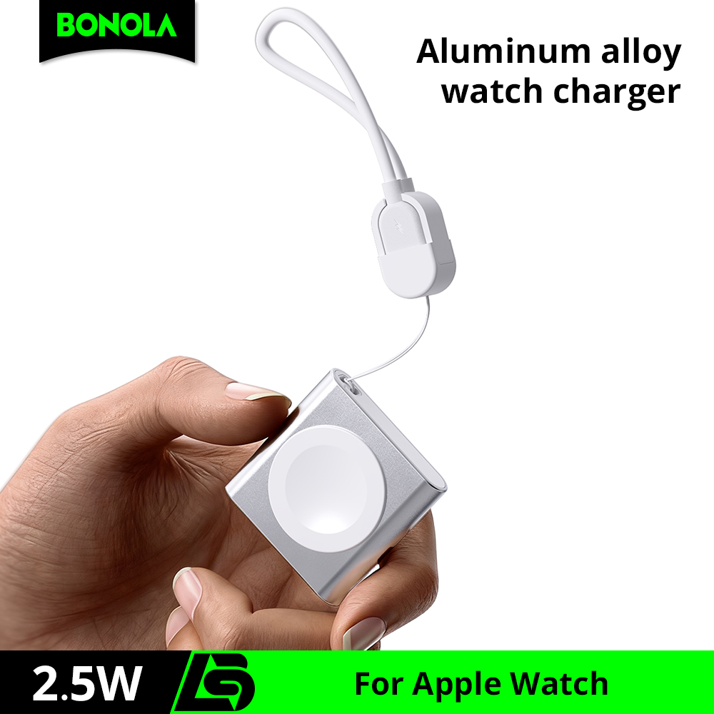 Bonola For Apple Watch Charger - Watch 7 Smartwatch Iphone recension och pris