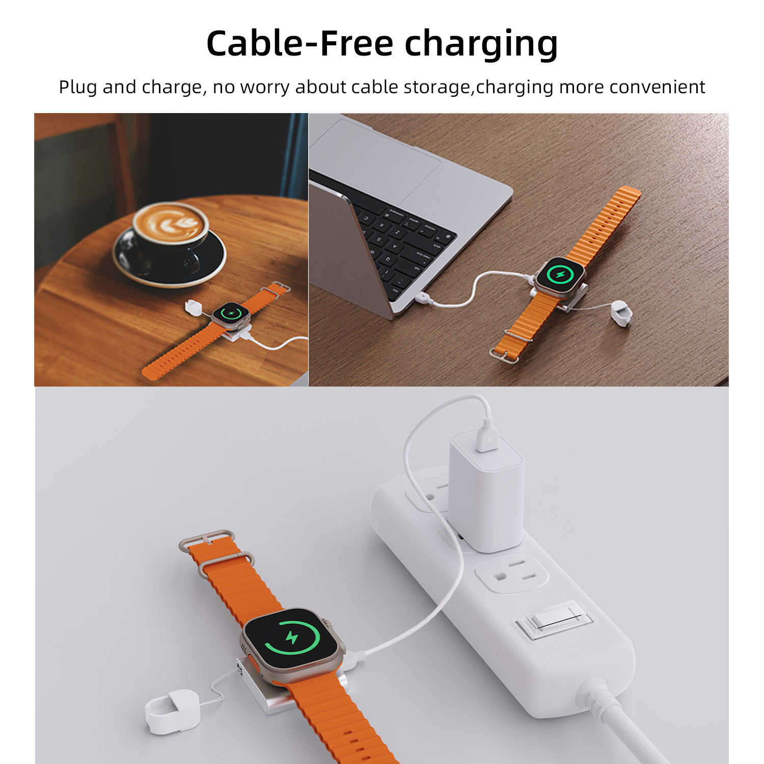 Bonola For Apple Watch Charger - Watch 7 Smartwatch Iphone recension och pris