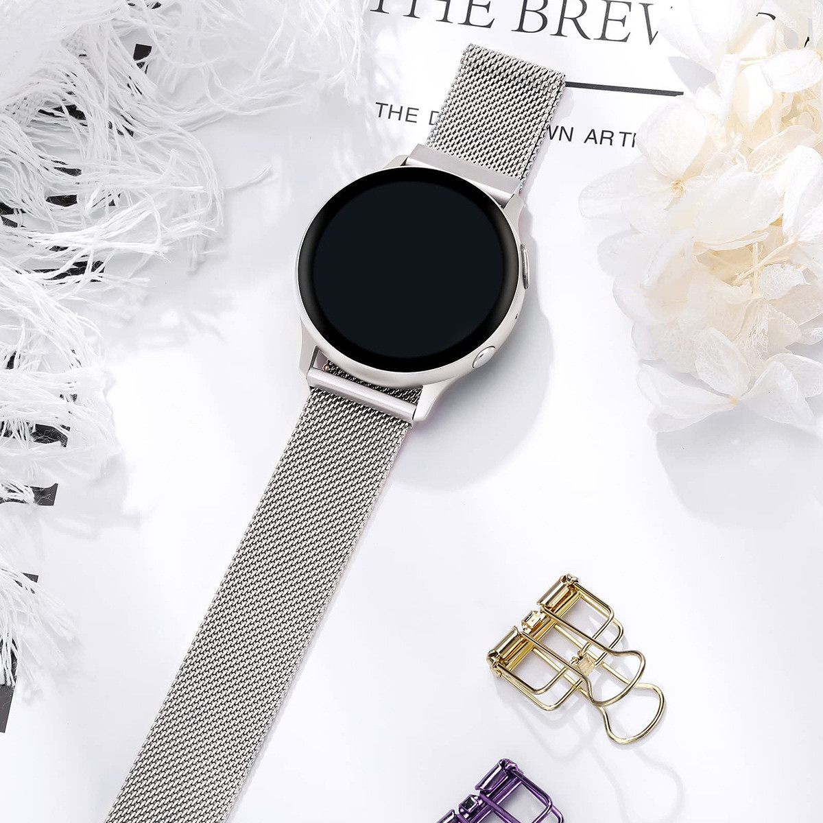Fashion Watch Band for  Samsun - Smartwatch Luxury Watches For Women recension och pris