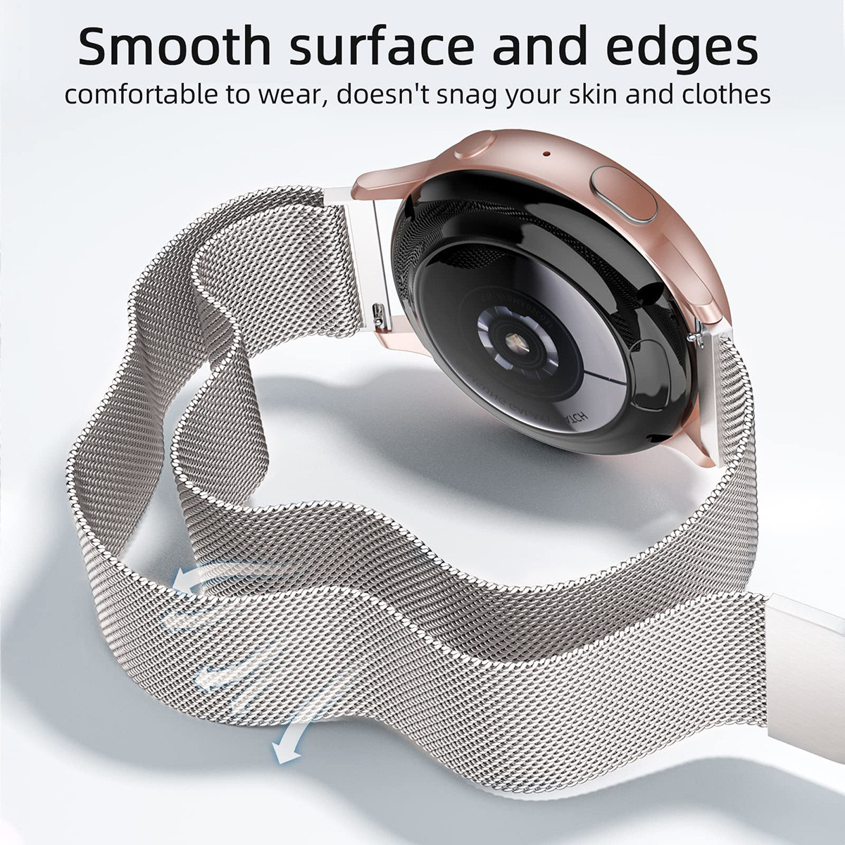 Fashion Watch Band for  Samsun - Smartwatch Luxury Watches For Women recension och pris
