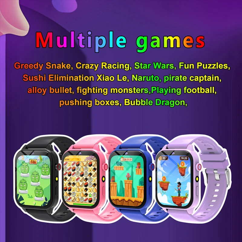 Kids Game Smart Watch Flashlig - Smartwatch Watches For Boys recension och pris