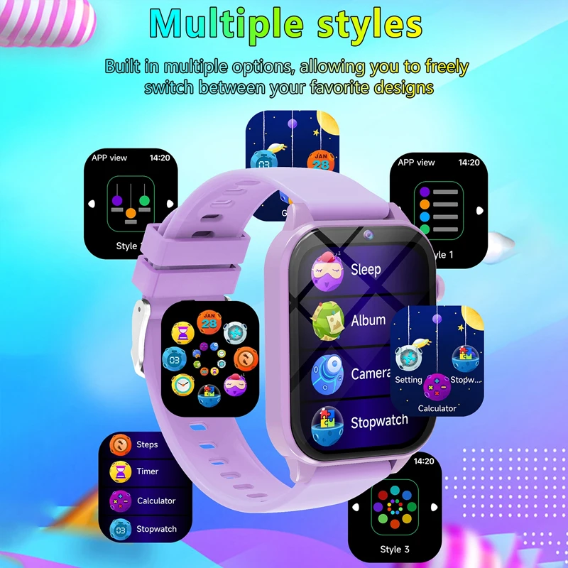 Kids Game Smart Watch Flashlig - Smartwatch Watches For Boys recension och pris