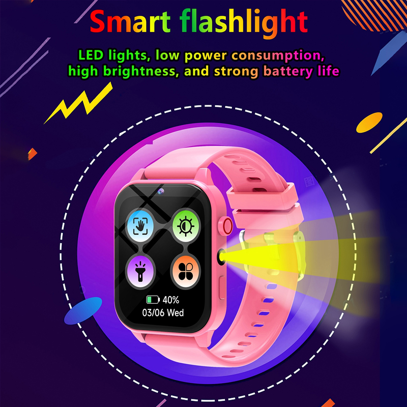 Kids Game Smart Watch Flashlig - Smartwatch Watches For Boys recension och pris