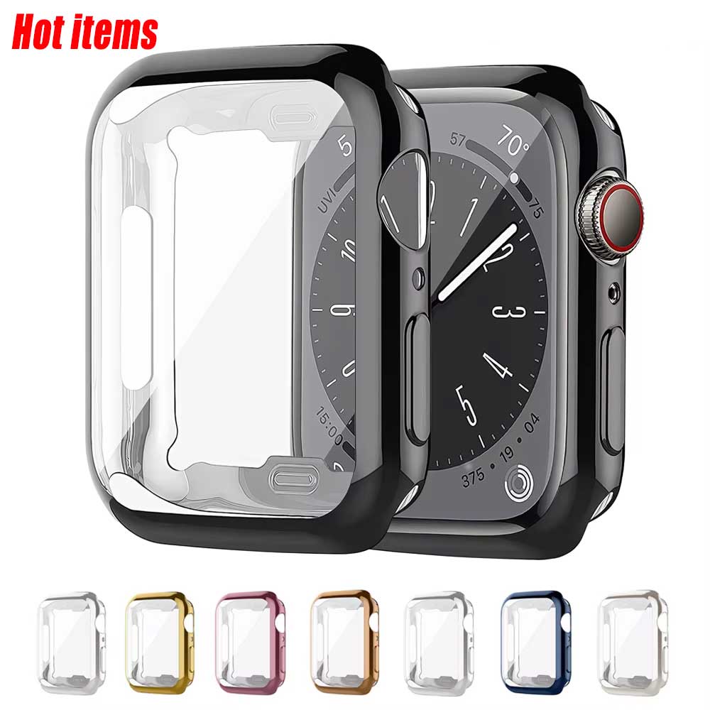 Cover For Apple Watch Case 44m - Smartwatch Watches Girls recension och pris