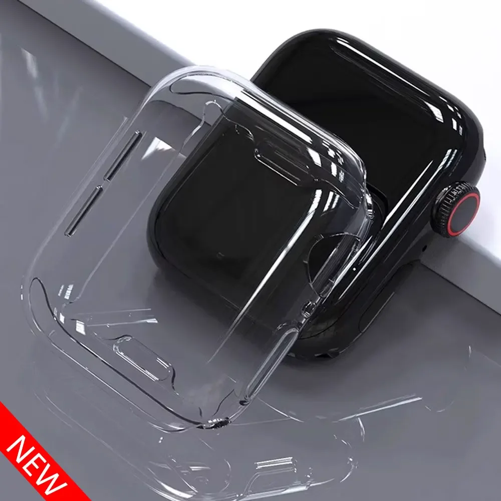 Cover For Apple Watch Case 44m - Smartwatch Watches Girls recension och pris