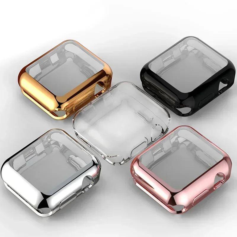 Cover For Apple Watch Case 44m - Smartwatch Watches Girls recension och pris