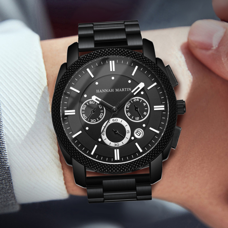 ZHANGU Watch Factory High Qual - Smartwatch Watches Brands For Men recension och pris